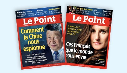 Abonnement Le Point image