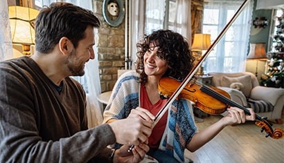 Abonnement 12 mois cours de musique ou de chant à domicile